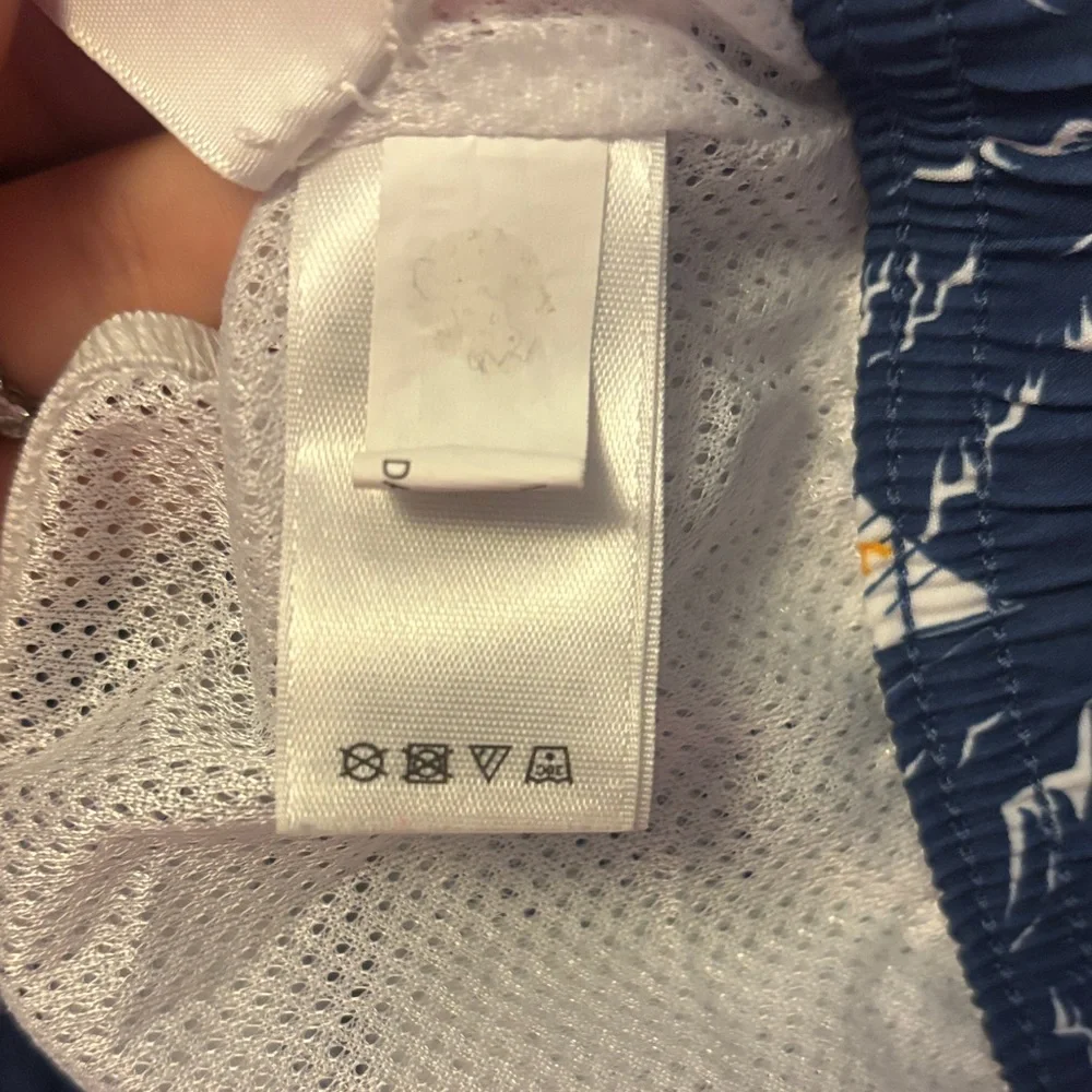 Vineyard Vines Dark Blue Sailboat Swim Shorts